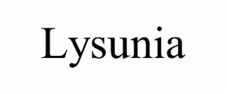 LYSUNIA