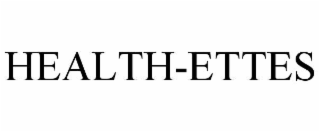HEALTH-ETTES