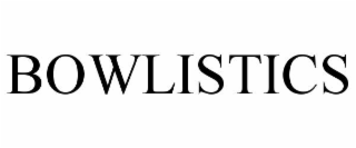 BOWLISTICS