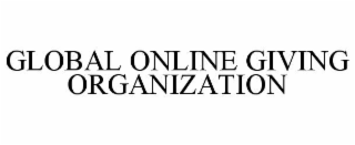 GLOBAL ONLINE GIVING ORGANIZATION