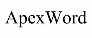APEXWORD