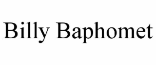 BILLY BAPHOMET