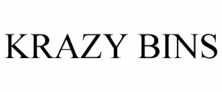 KRAZY BINS