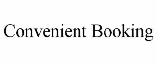 CONVENIENT BOOKING