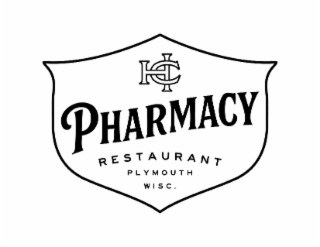 HC PHARMACY RESTAURANT PLYMOUTH WISC.