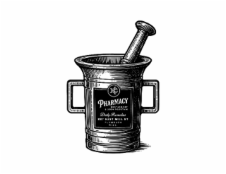 HC PHARMACY RESTAURANT & SODA FOUNTAIN DAILY REMEDIES 227 EAST MILL ST PLYMOUTH WISC.