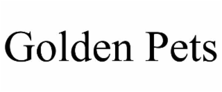 GOLDEN PETS