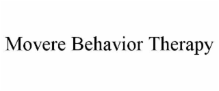 MOVERE BEHAVIOR THERAPY