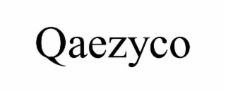 QAEZYCO