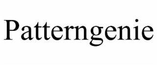 PATTERNGENIE