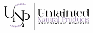 UNTAINTED NATURAL PRODUCTS HOMEOPATHIC REMEDIES