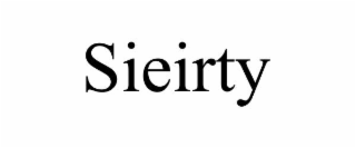 SIEIRTY