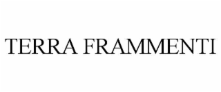 TERRA FRAMMENTI