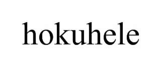 HOKUHELE
