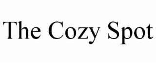 THE COZY SPOT