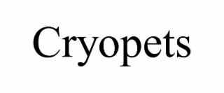CRYOPETS