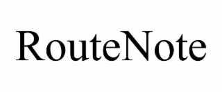 ROUTENOTE