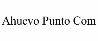 AHUEVO PUNTO COM