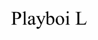 PLAYBOI L