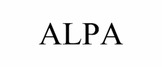 ALPA