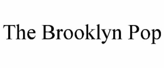 THE BROOKLYN POP