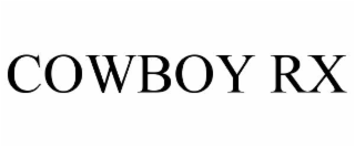 COWBOY RX