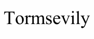 TORMSEVILY