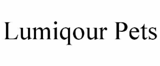 LUMIQOUR PETS