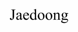 JAEDOONG