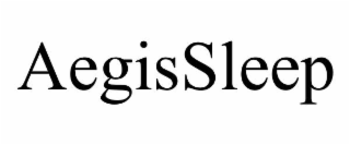 AEGISSLEEP