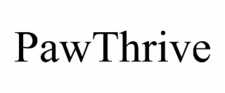 PAWTHRIVE