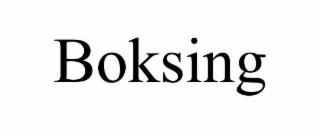 BOKSING