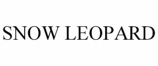 SNOW LEOPARD