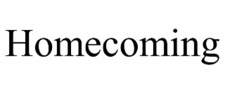 HOMECOMING