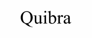 QUIBRA