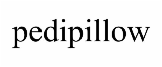 PEDIPILLOW