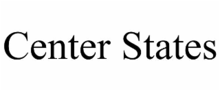 CENTER STATES