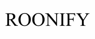 ROONIFY