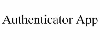 AUTHENTICATOR APP