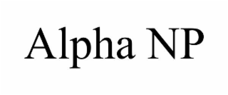 ALPHA NP