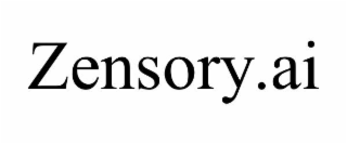 ZENSORY.AI