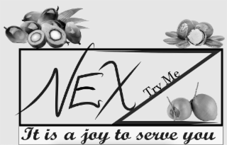 Z NEX TRY ME IT IS A JOY TO SERVE YOU