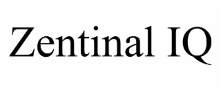 ZENTINAL IQ