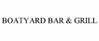 BOATYARD BAR & GRILL