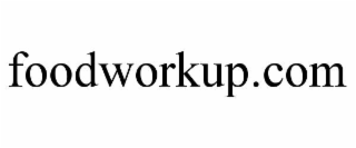 FOODWORKUP.COM