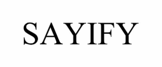 SAYIFY