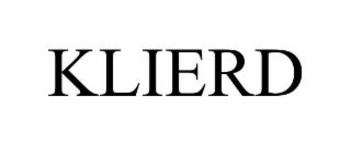 KLIERD