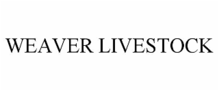 WEAVER LIVESTOCK