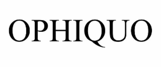 OPHIQUO