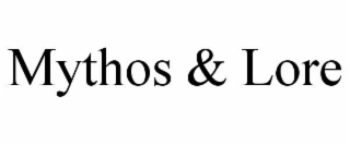MYTHOS & LORE